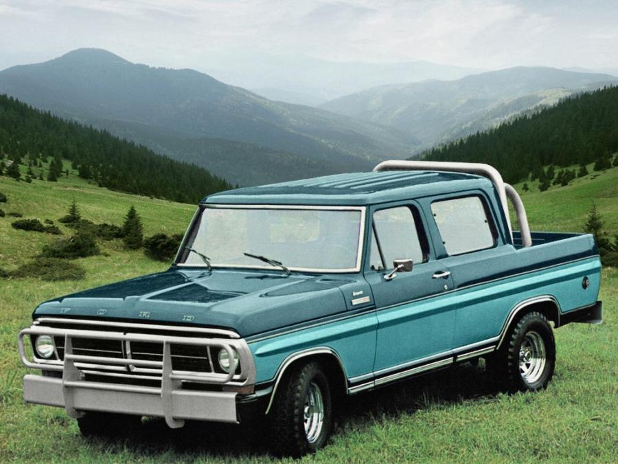  Ford F-1000 DEMEC 1979 года  (фото 1 из 1)